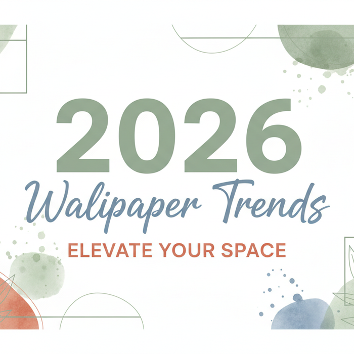 2026 Wallpaper Trends: Top Design Styles Transforming Homes This Year