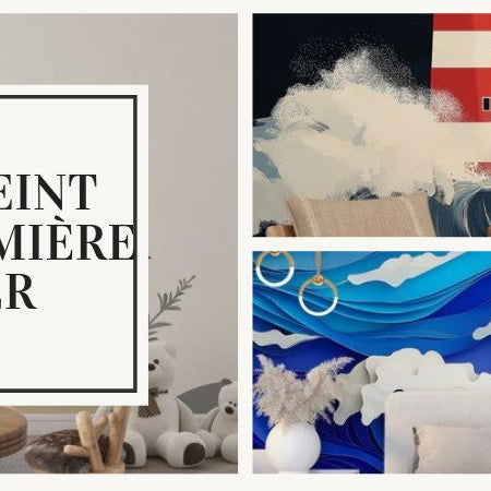 Papier peint phare : la tendance déco pour les amoureux des mers