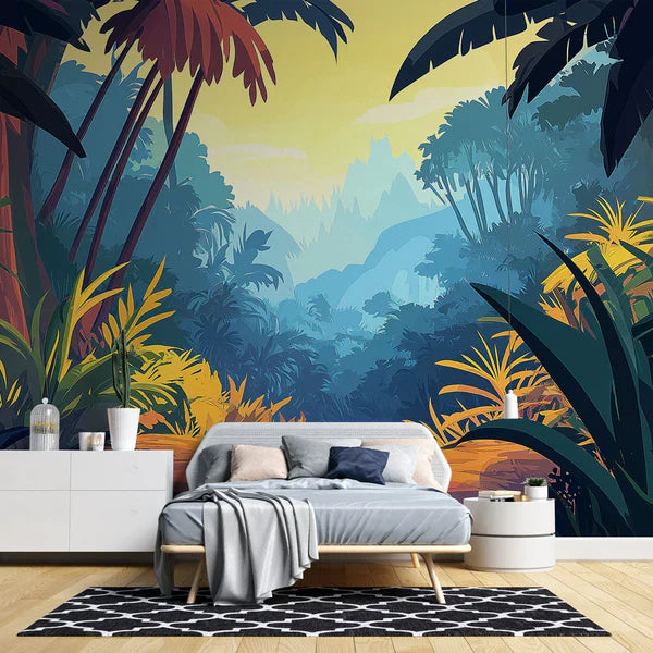 Jungle Mural Wallpaper