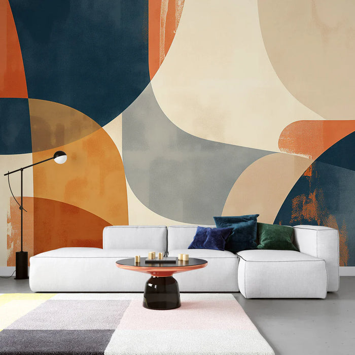 Abstract Mural Wallpaper | Fresh Paint