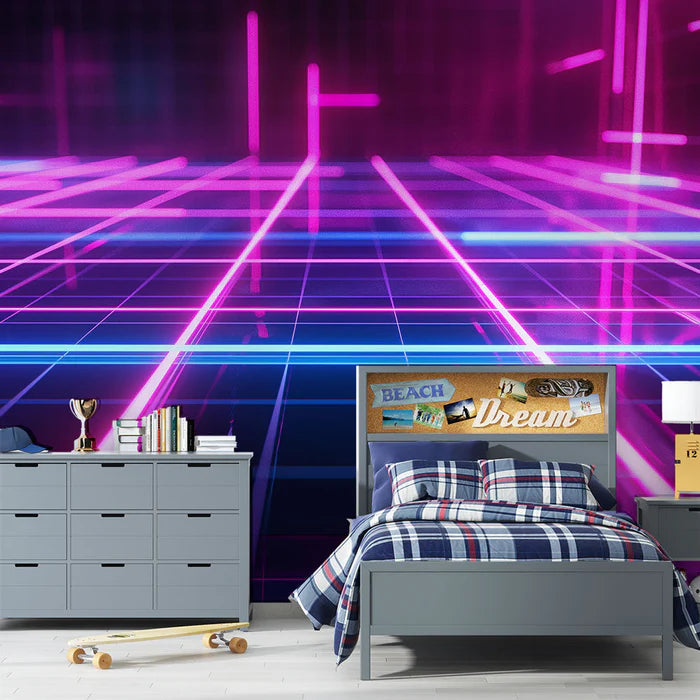 Mural Wallpaper teen bedroom | Gamer style