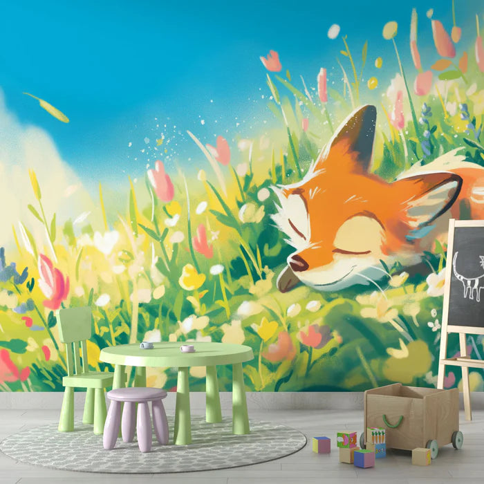 Fox Wallpaper | Peaceful Nap
