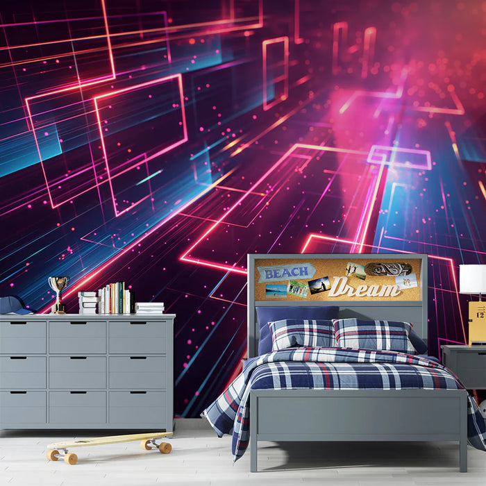 Mural Wallpaper teen bedroom | Special geek
