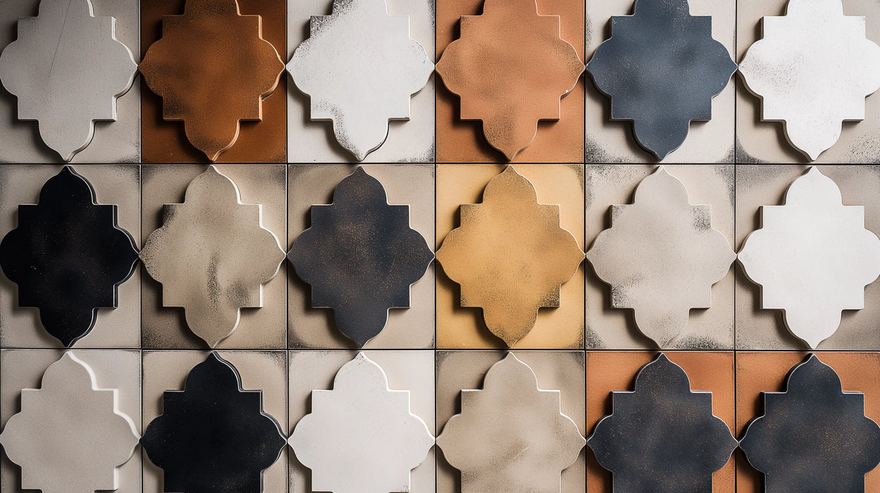 Mural Wallpaper Ethnic | 3D Moroccan Tiles