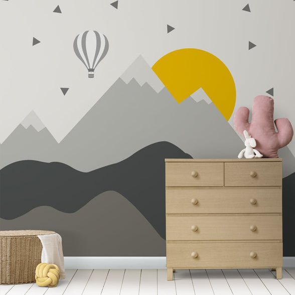 Papier Peint Chambre Bébé