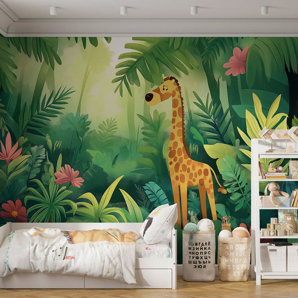 Papier Peint Jungle