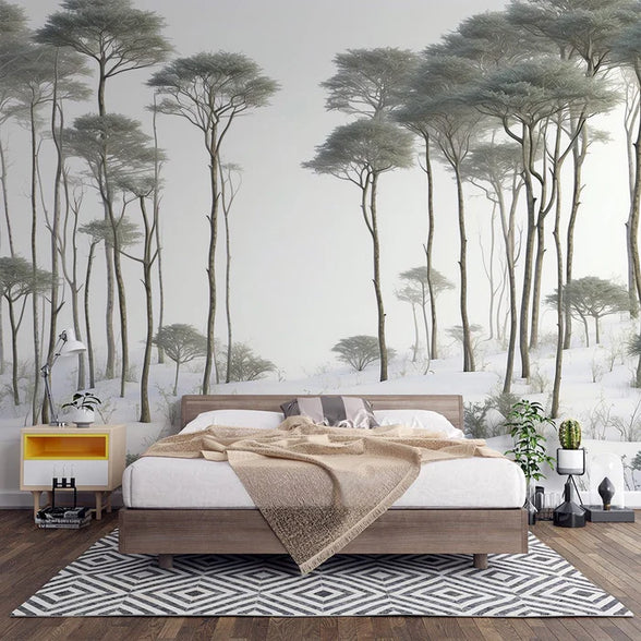 Papier Peint Forêt